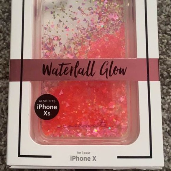 Case-Mate iPhone X/XS Waterfall Case - Picture 2 of 2